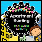 Life Skills Reading + Math: Apartment Hunting - Moving Out!