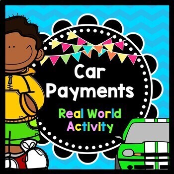 Preview of Life Skills Reading + Math: Car Payments and Insurance - Moving Out