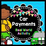 Life Skills Reading + Math: Car Payments and Insurance - M