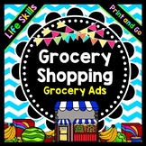 Life Skills Reading, Math and Grocery Shopping: Using a Gr