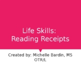 Life Skills: Reading Receipts