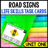 Life Skills - Reading - Road Signs - Driving Permit Practi