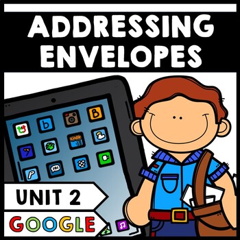 Preview of Life Skills - Reading - Writing - Addressing Envelopes - Post Office - GOOGLE