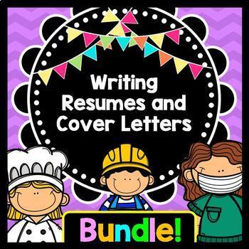 Preview of Life Skills Reading, Writing, and Jobs: Resumes and Cover Letters BUNDLE