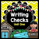 Life Skills - Reading Writing Math - Writing Checks - Spec