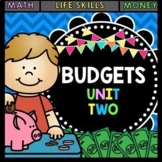 Life Skills - Budgets - Math - Money - Shopping - Dollar U