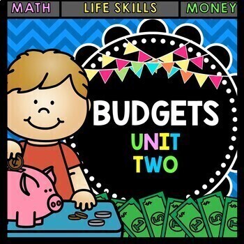 Preview of Life Skills - Budgets - Math - Money - Shopping - Dollar Up - Special Education