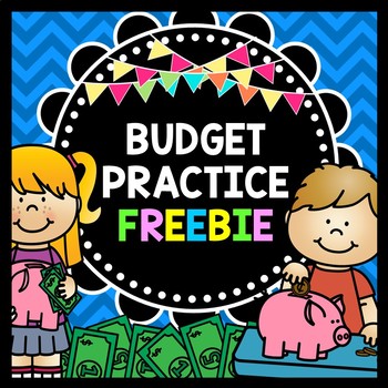 Preview of Life Skills Reading and Math: Budgets FREEBIE