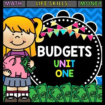Preview of Life Skills Reading and Math: Budgets, Unit 1