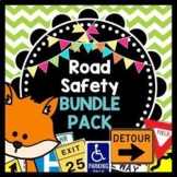 Life Skills Reading and Math: Road Signs + Driving Safety BUNDLE