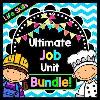 Preview of Life Skills Reading and Writing For Jobs: ULTIMATE CAREER BUNDLE