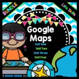 Life Skills Reading and Writing: Google Maps BUNDLE PACK