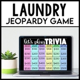 Life Skills Reading and Writing: How to Do Laundry - JEOPARDY