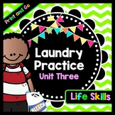 Life Skills Reading and Writing: How to Do Laundry - Sorti