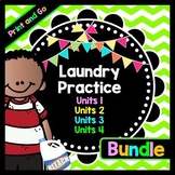Life Skills Reading and Writing: How to Do Laundry - Ultim