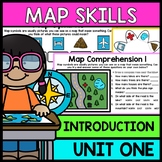 Life Skills Reading and Writing: Map and Geography Skills Unit 1