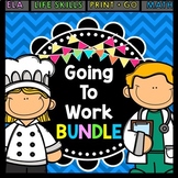 Life Skills Reading and Writing: Work Place BUNDLE
