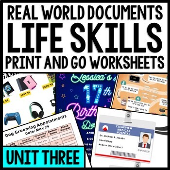 https://ecdn.teacherspayteachers.com/thumbitem/Life-Skills-Real-World-Documents-Reading-Comprehension-Worksheets-9388405-1689809708/original-9388405-1.jpg