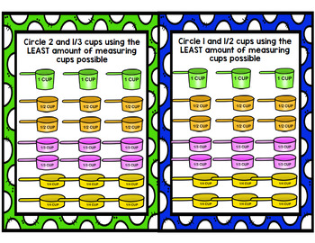 Life Skills - Real World Math - Measuring Cups - Recipes - Cooking - B –  Life Skills Creations