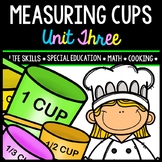 Life Skills - Real World Math - Measuring Cups - Recipes -