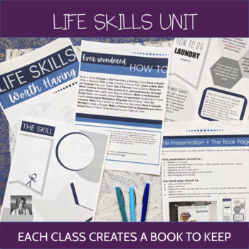 Preview of Life Skills Research Unit