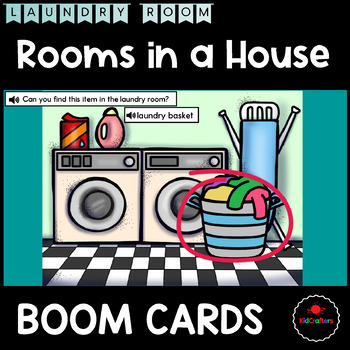 Rooms In The House Printable English ESL Vocabulary Worksheets -  EngWorksheets