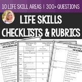 Life Skills Rubric and Checklist Bundle. Special Education