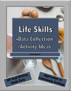Preview of Life Skills: Data Collection and Activity Ideas