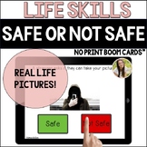 Life Skills Safe or Unsafe Stranger Danger Situations Spee