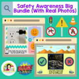 Life Skills: Safety Awareness Big Bundle (BOOM Cards™ for 