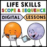 Life Skills - Scope and Sequence - DIGITAL - Pacing Guide 