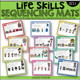 Life Skills Sequencing Mats® for Special Education - Set 3