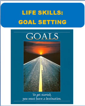 Preview of Set Goals to Assist You in Finding a Direction in Life. CDC Health Standard 6