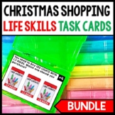 Life Skills - Shopping - Christmas - Task Cards - Special 