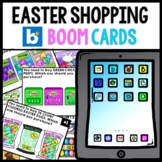 Life Skills - Shopping - Easter - Task Cards - Special Edu