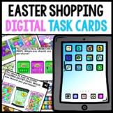 Life Skills - Shopping - Easter - Task Cards - Special Edu