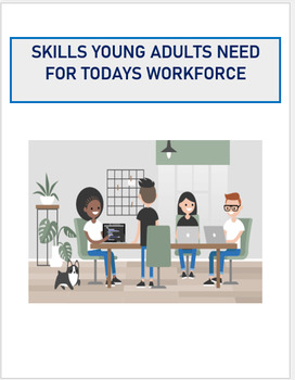 Preview of Life Skills- Skills Young Adults Need For Todays Workforce-CDC Health Standard 5