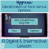 Life Skills/ Social/ Communication Digital Lesson Hygiene 