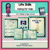 Life Skills Social Skills: Asking for Help Differentiated 