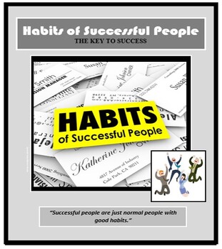 Preview of Life Skills - Social Skills - Habits of Successful People -