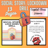 Social Story: Lock Down Drill Cut and Paste