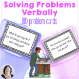 Solving Problems and Answering Questions Verbally Social S