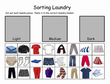 sorting laundry poem analysis