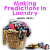 Predicting and Problem Solving with Laundry Sorting and Ta