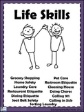 Life Skills - Special Education Binder
