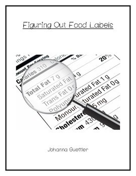 Preview of Life Skills - Special Education - Food Labels