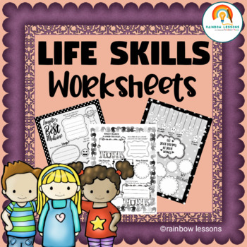 Preview of Social Emotional Learning Worksheets | Social Emotional Activities