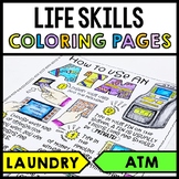 Life Skills - Special Education - How to Use an ATM - Laun