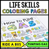 Life Skills - Special Education - Riding a Bus - Pumping G