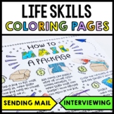 Life Skills - Special Education - Sending Mail - Interview